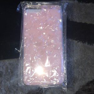 Brand new soft pink shell pattern phone case